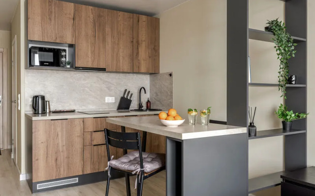 Да апарт на ул. Матроса Железняка д. 2, кв. 1106