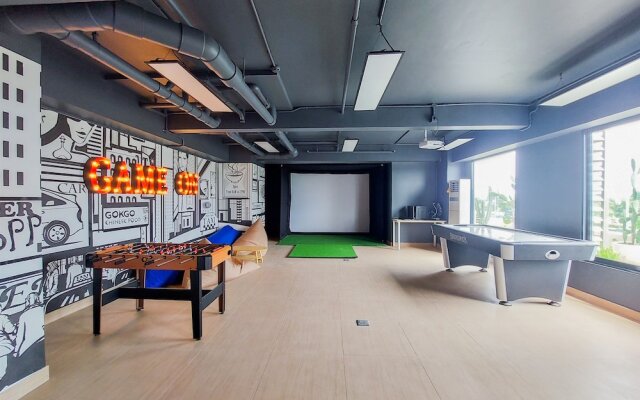 Best Deal And Homey Studio Sky House Alam Sutera Apartment