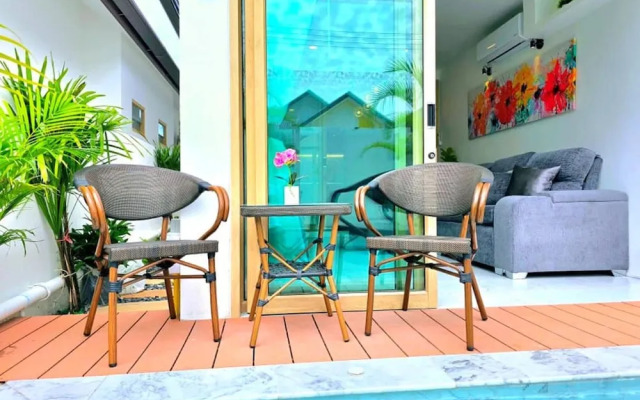 Lux Sila Pool Villa 3 Bedrooms 4 Beds