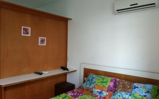 Apartamento no Flat Itararé Tower Beach - Vista ao Mar