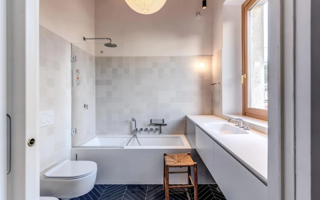 Trastevere Outstanding 4 Br Terraced Apartment