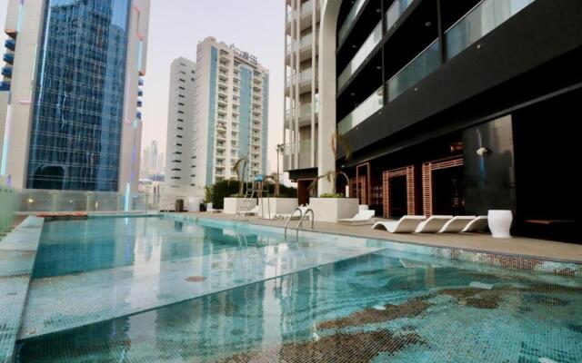 Brand New Studio Apartment with Balcony