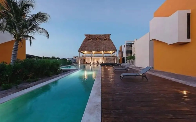 Townhouse for rent in Antalea Telchac