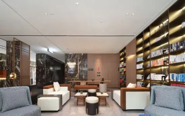Atour Hotel Shangqiu Wanda Plaza Xueyuan Road