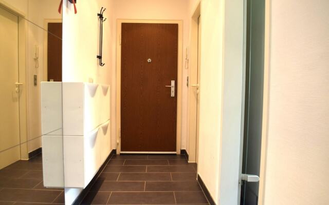 Cosy Apartment in Oberhausen With Balcony