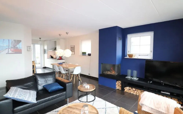 Boathouse Villa Near Stavoren With View