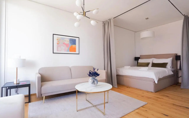 Boutique Studio with Terrace and Pool