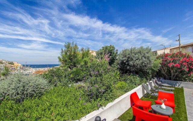 Homelly-  Luxueuse villa Les Goudes