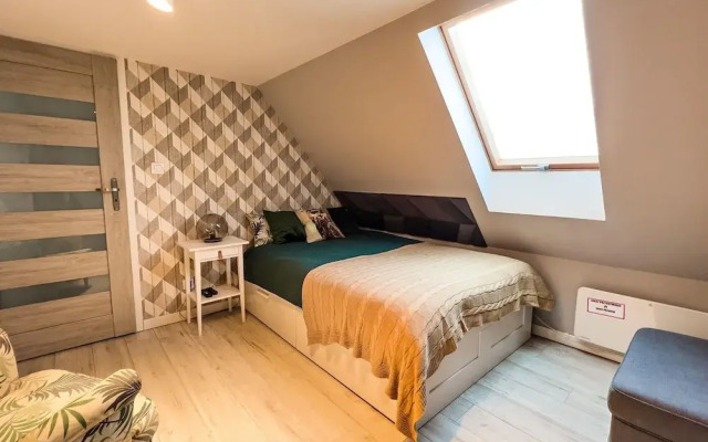 Holiday Home With Pool and Sauna, Choczewo