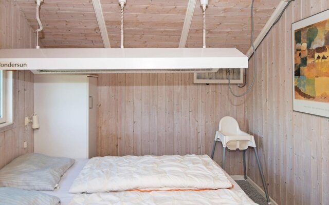 Spacious Holiday Home in Hemmet With Whirlpool