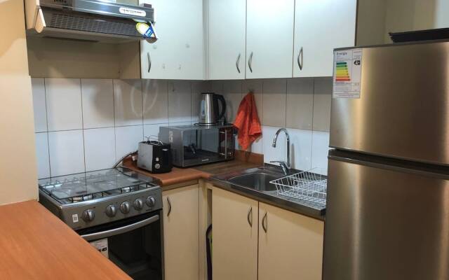 Apartment in Downtown of Santiago, Chile, one Room