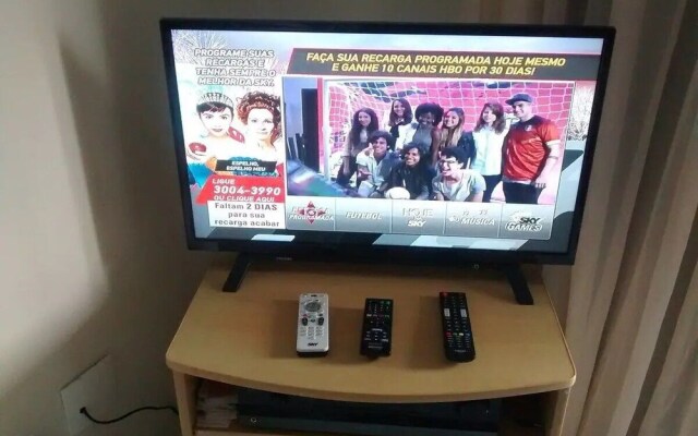 Apto novo 2 qtos churrasqueira internet