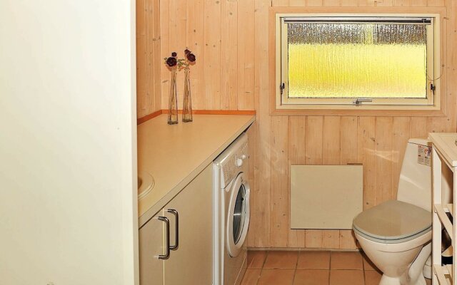Spacious Holiday Home in Oksbol With Sauna & TV