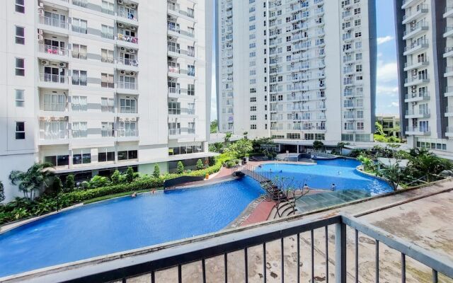 Warm And Homey Studio Room Casa De Parco Apartment