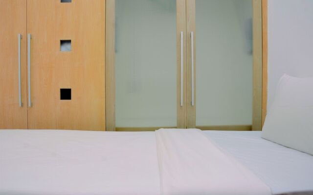 Comfortable 2BR Apartment at Mediterania Palace Residence