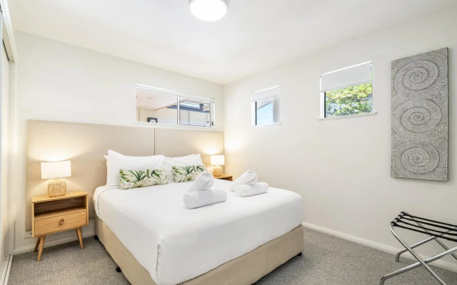 Eco Beach Resort – Guest Rooms – Byron Bay