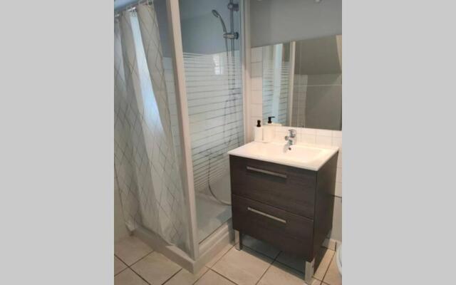 Le Studio -Plage à 350m-Centre à 500m-