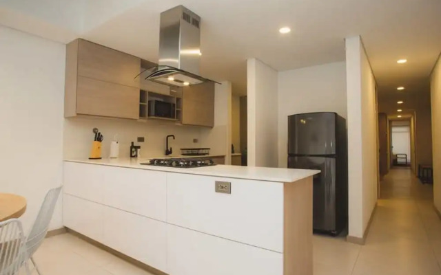 w Beautiful 3BR w Terrace n AC in Laureles