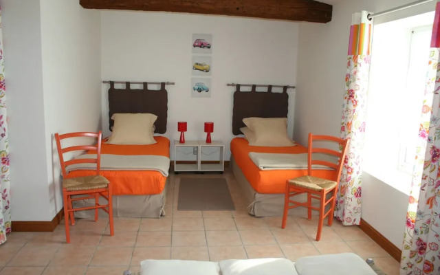 Chambre d’hôtes de la Maricé