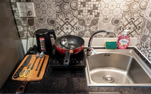 Otis Apartment - 33 Tran Ke Xuong Rooftop View