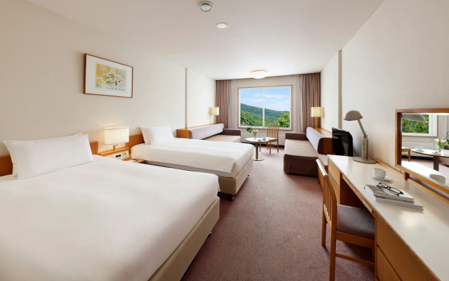 Manza Prince Hotel – Guest Rooms – Tsumagoi