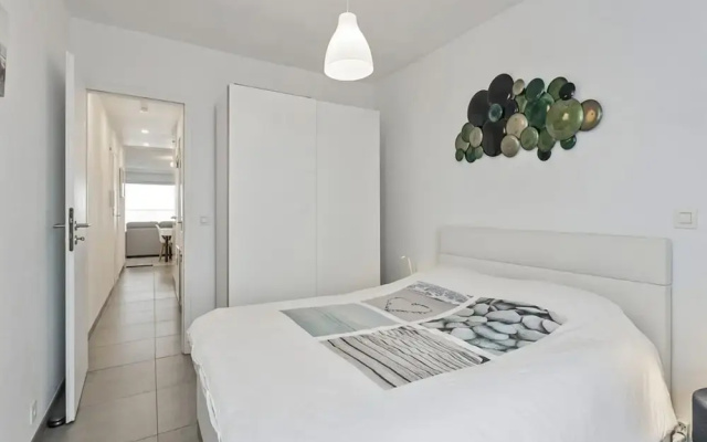 Apartment in Blankenberge With Sea Views