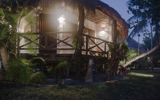 Blue Holbox Beach Front