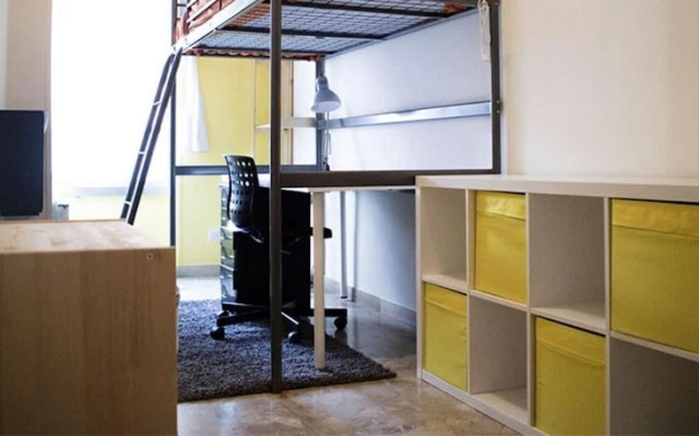 Room in Guest room - Kamchu Apartments single room Viale Libia 8