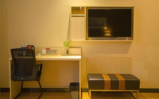 7Days Premium Zaozhuang High-Speed Railway Station Guangming West Road Branch – Guest Rooms – Zaozhuang