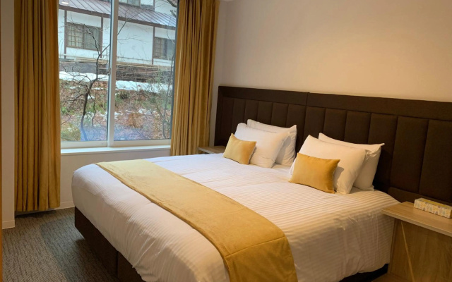 Wadano Forest Hotel & Apartments – Guest Rooms – Hakuba