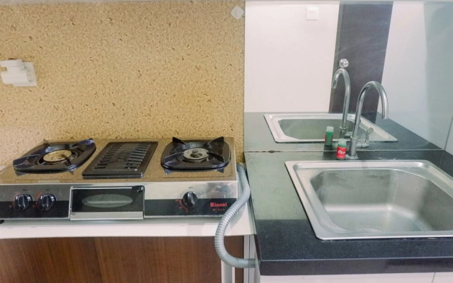 Compact Studio Room at Tamansari Papilio Apartment