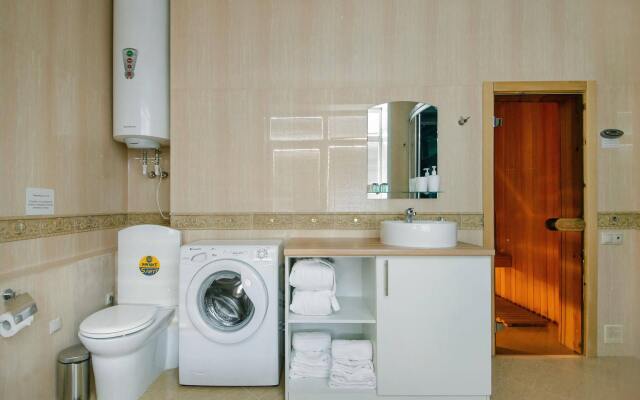 Living quarters AHOTELS design style on Oktyabrskaya