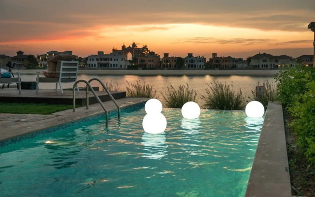 Dream Inn Dubai - Palm Villa Frond E