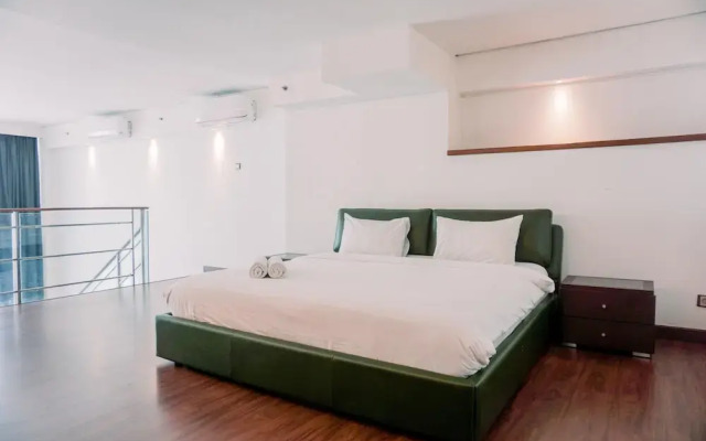 Wonderful And Homey Studio Citylofts Sudirman Apartment