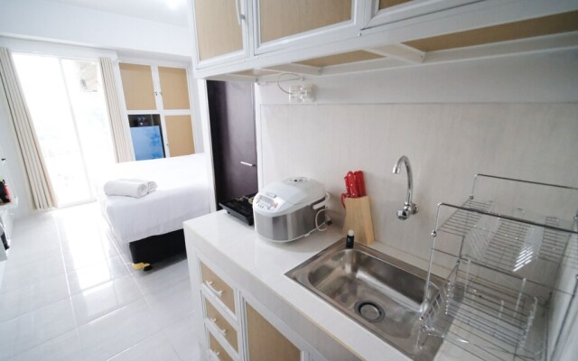 New Studio Apartment With Strategic Location At Suncity Residence