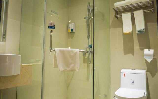 City Comfort Inn Wuhan Duoluokou Market
