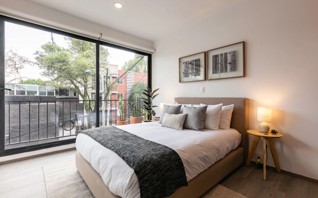 Casai Charming 3BR 2BA Apt in Roma Norte
