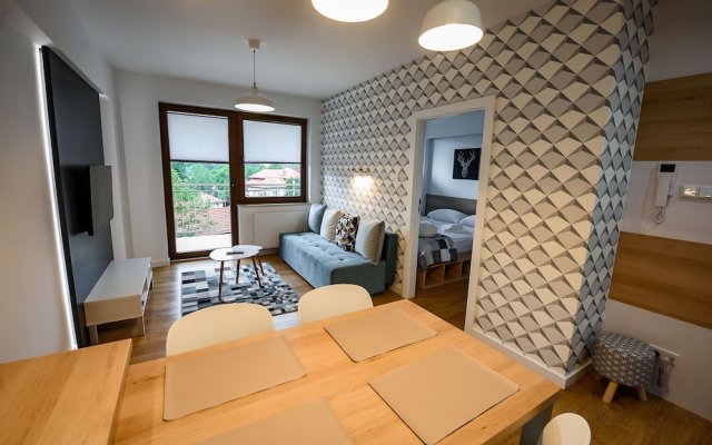 Apartamenty Sun & Snow Zielony Zdrój