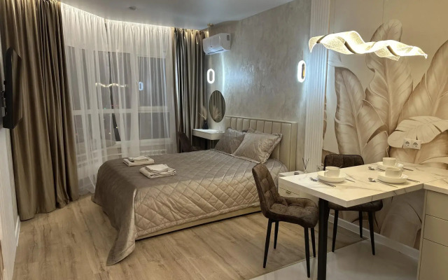 Апартаменты Золотое сечение на улице Партизана Железняка 38