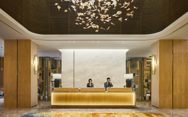 The QUBE Hotel Shanghai Sanjiagang