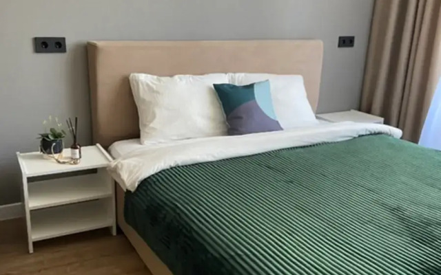 Апартаменты Эль Апарт на улице Берберовская 22 строение 1