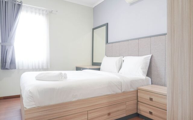 Comfort And Minimalist 2Br At Gajah Mada Mediterania Apartment