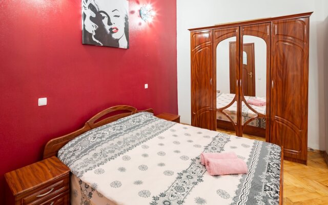 Апартаменты с несколькими спальнями в центре города