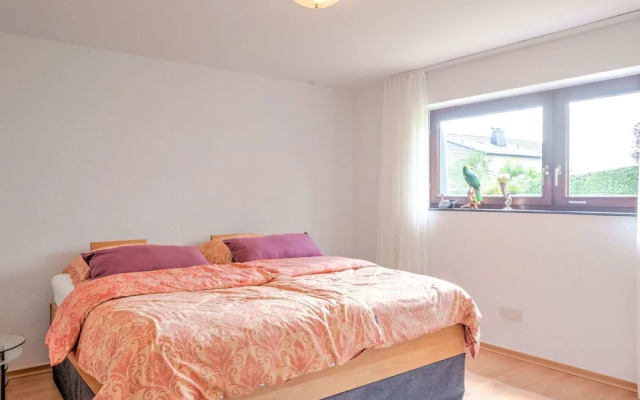 Sunny Flat in Bad Driburg With Garden