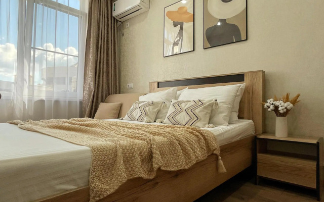 Апартаменты в гостиничном комплексе Радуга 10И