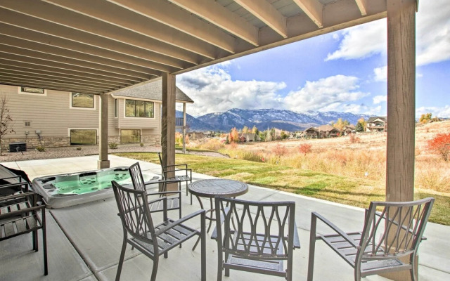 Scenic Eden Gem w/ Hot Tub ~ 6 Mi to Ski Area