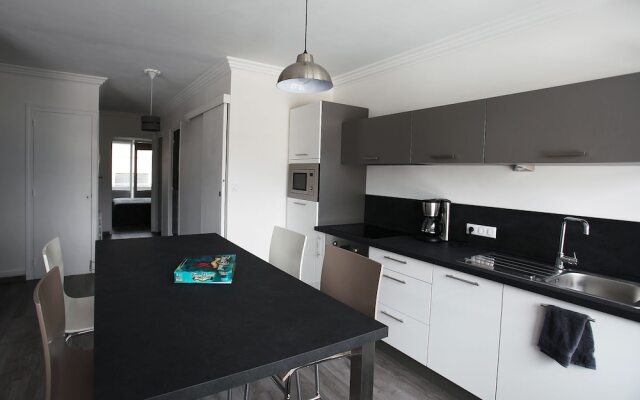 Annecy downtown, big one bedroom apartment