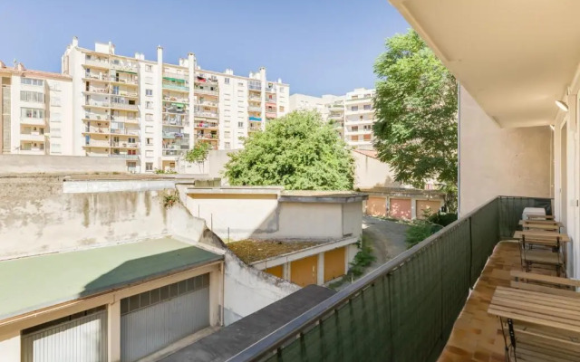 Appartement Gare St Charles Vieux Port 10 Personnes