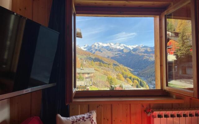 Appartamento panoramico a Lignod 6 posti letto