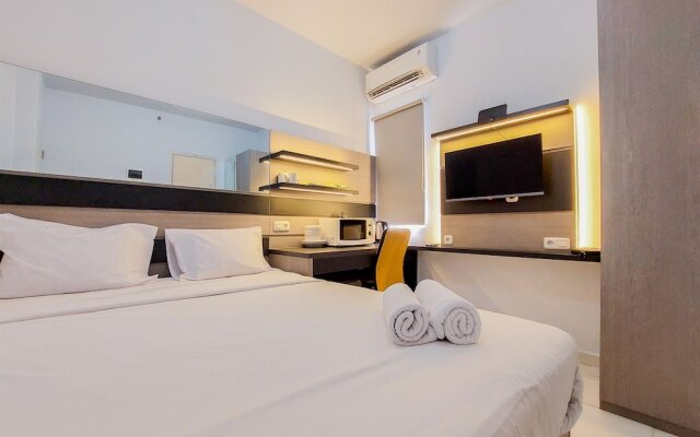 Minimalist Studio Apartment (No Kitchen) At Aeropolis Residence